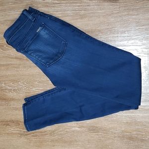 (27) Fidelity Denim Belvedere High Rise Ultra Slim Daft Blue Jeggings Modern